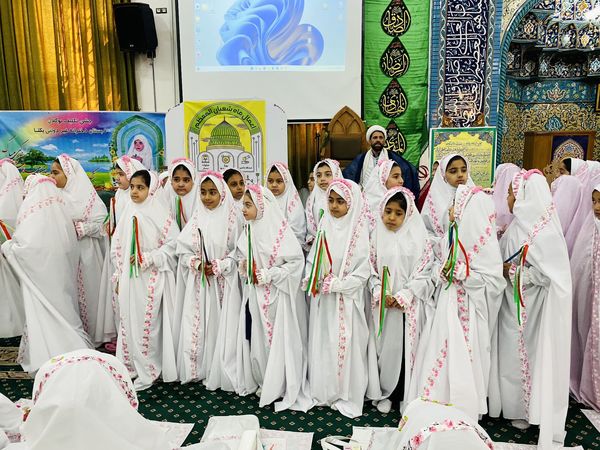 جشن تکلیف متمرکز مدارس شهرستان مه ولات