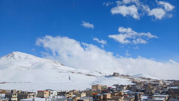 چهره زمستانی شهر فارسان 