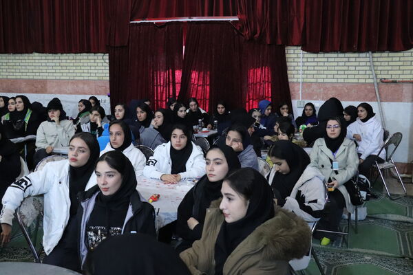 سومین روز اردوی تمشک سازمان دانش‌آموزی آذربایجان‌شرقی