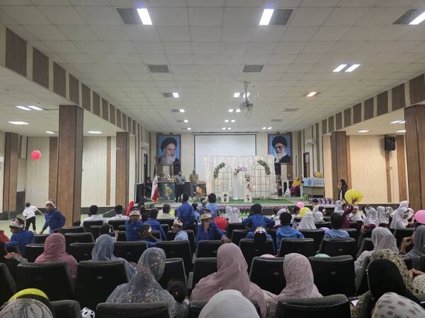 جشن بزرگ الفبا در سیریک
