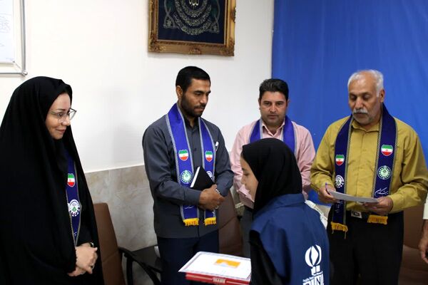 تقدیر مدیر آموزش و پرورش فاروج از خبرنگاران پانا