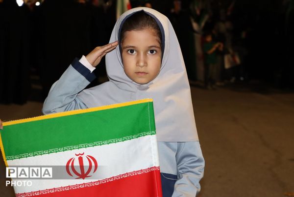 حماسه ای دیگر از دختران شهرستان دیار فروغ آفتاب