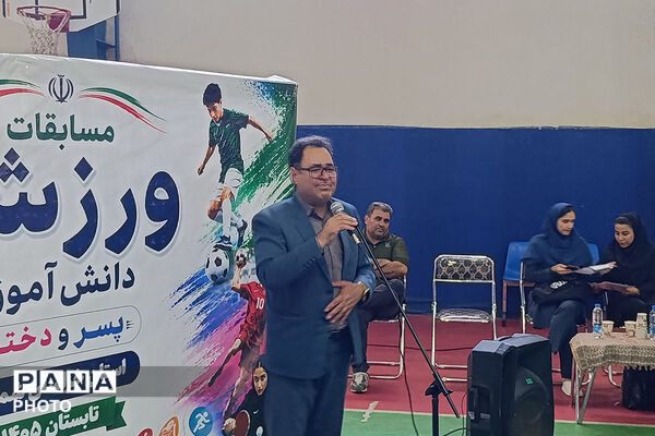 شور و نشاط ورزشی دانش‌آموزان پسر خراسان شمالی در قاب اختتامیه تابستانی