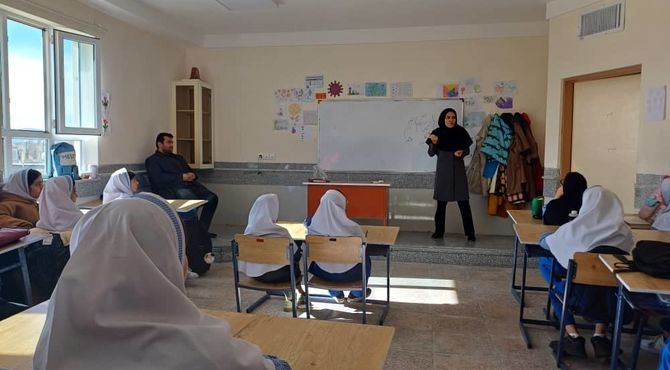 حضور پررنگ ائتلاف نماد در سطح مدارس استان ایلام 