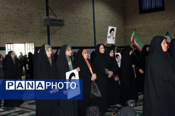 حضور پرشور کودکان گچسارانی در یوم‌الله ۹ دی