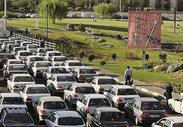 ترافیک سنگین در چهار آزادراه کشور