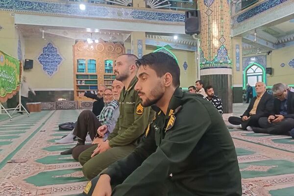 نماز عبادی سیاسی جمعه شهرستان ورامین