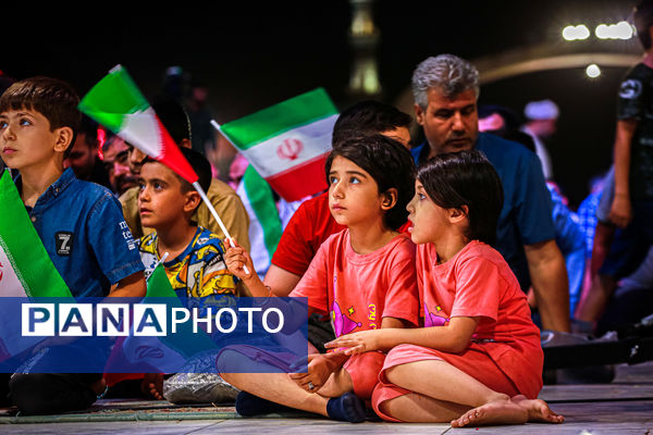 اجتماع بزرگ «لشکریان صاحب الزمان» در مسجد مقدس جمکران