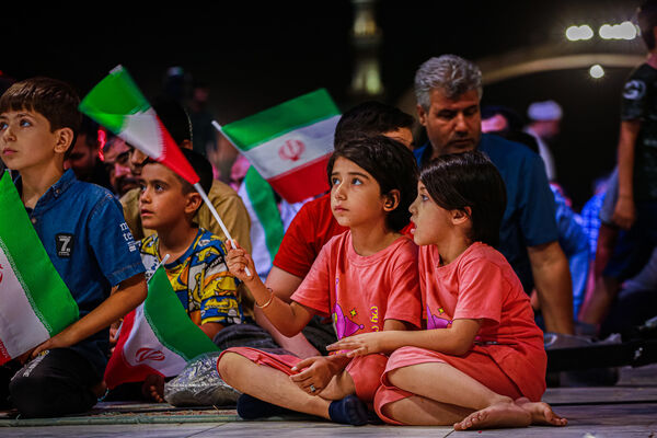 اجتماع بزرگ «لشکریان صاحب الزمان» در مسجد مقدس جمکران