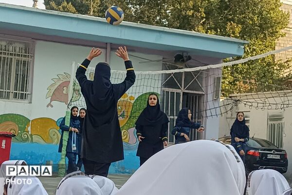 روزی پر از شور و نشاط با المپیاد ورزشی در مدرسه