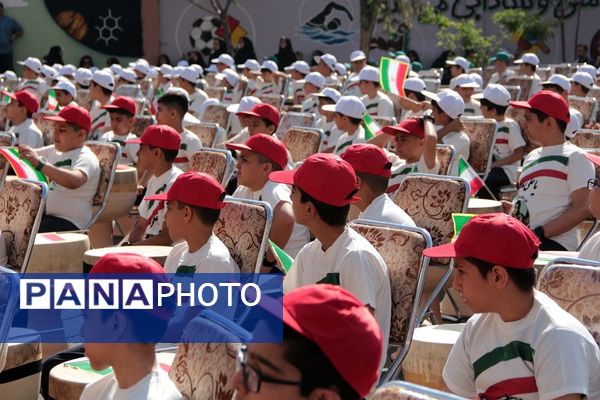 آیین افتتاح هفته سلامت 