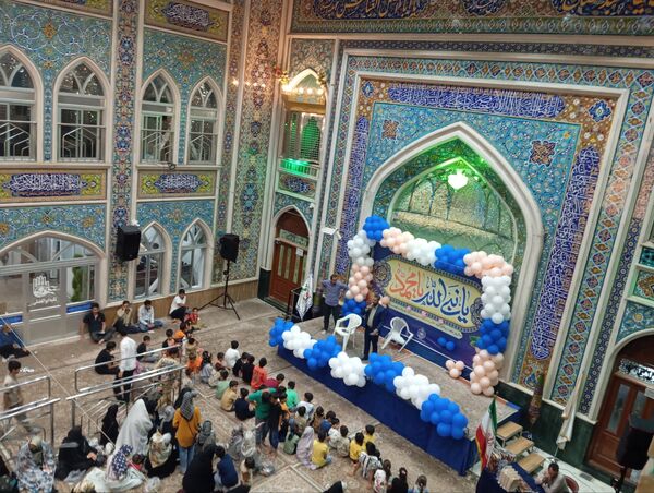 جشن ولادت حضرت محمد(ص) و امام صادق (ع) در نیشابور