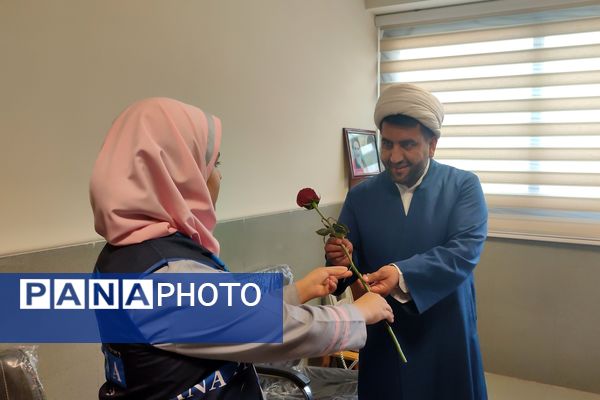 قدردانی خبرنگاران پانا از کارکنان اداره کل آموزش و پرورش استان فارس