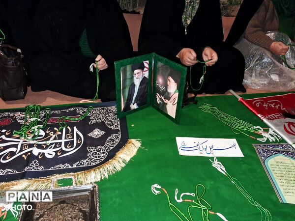 دل‌های عاشق در حسینیه فضل به انتظار موعود