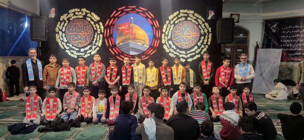 اعتکاف؛ لحظه‌های بندگی و خلوت با خدا در تربت‌حیدریه