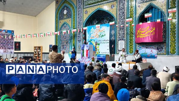 جشن باشکوه نیمه شعبان در دیشموک