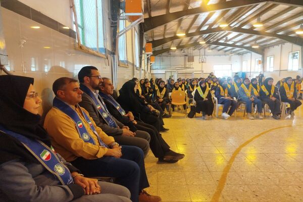 برگزاری اردوی تمشک در شهرستان فاروج 