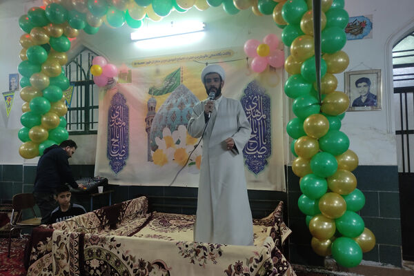 جشن نیمه شعبان در حسینیه شهرک گردخون