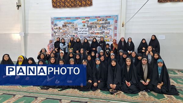 برگزاری کلاس سلاح شناسی ویژه دختران در شهرستان لنده