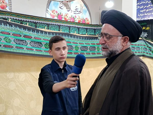 بازدید مسئول طرح ملی حبیب از مساجد فعال 