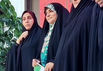 استقبال مردم بجنورد از بانوی شجاع رسانه ملی