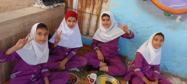 برگزاری همایش غذای سالم در دبستان بوستان 