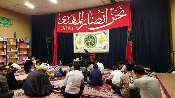 جشن میلاد امام حسن عسگری در هیئت انصار المهدی نیشابور 