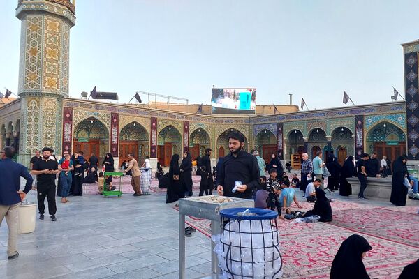 مراسم اربعین حسینی در قم