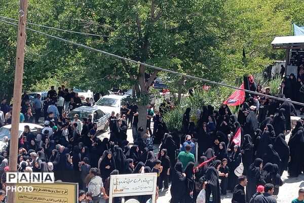 از بابامحمود تا باباپیراحمد؛ میعادگاه جاماندگان اربعین در شهرستان بن