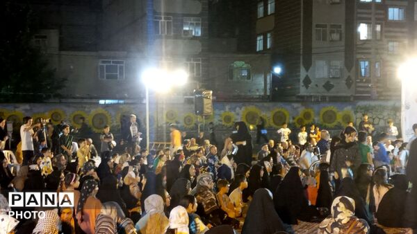 جشن عید سعید غدیر در شب های مقاومت و حماسه در دبیرستان  پسرانه عرفان ناحیه ۷ مشهد  