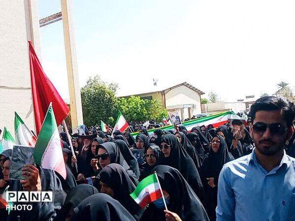 پیمان معلمان جیرفت با رهبر جدید