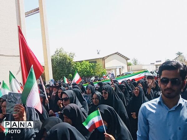 پیمان معلمان جیرفت با رهبر جدید