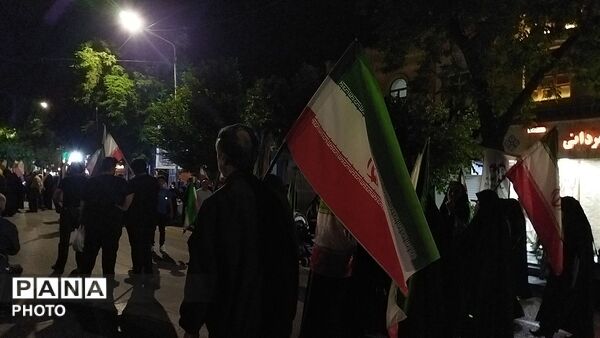 هشتاد و پنجمین شب از شب های مقاومت نیشابور در قاب پانا 