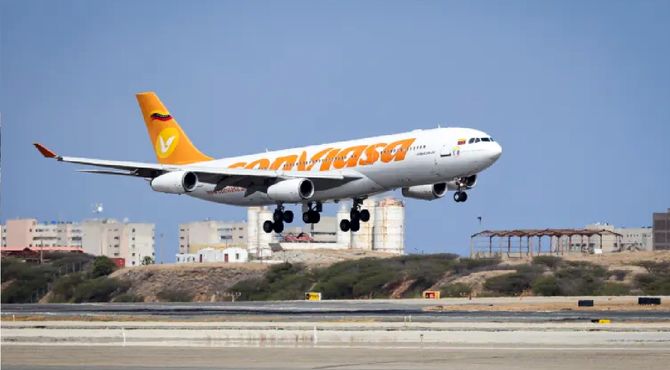 هشدار آمریکا به هواپیماهای غیرنظامی در آسمان ونزوئلا