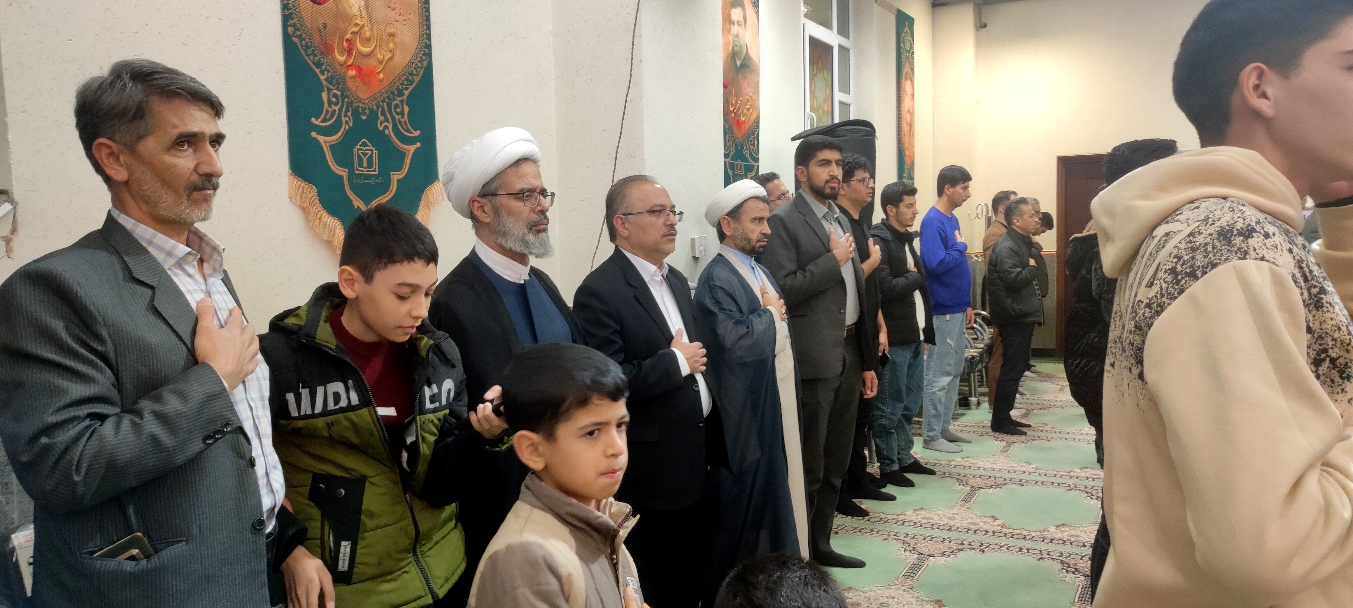 پدیده نوجوان قرآنی در محفل انس با قرآن کریم در دانشگاه علوم پزشکی خراسان شمالی