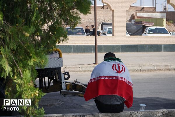 مراسم اربعین حسینی در شهرستان بیرجند