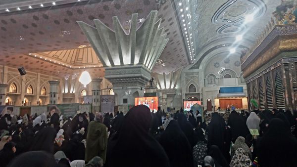 تجدید عهد و پیمان دانش‌آموزان با ارزش‌ها و آرمان‌های انقلاب اسلامی و مقاومت