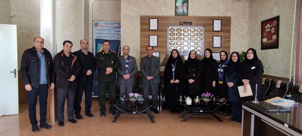 تفدیر سازمان دانش‌آموزی همدان از مدارس فعال تشکیلاتی پیشتازان