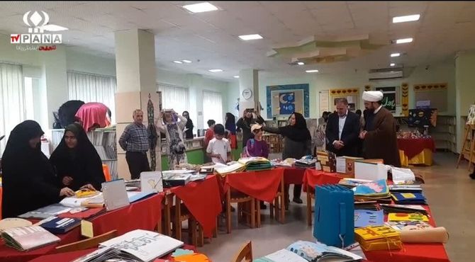 اولین نمایشگاه کتاب های حسی و لمسی در گرگان