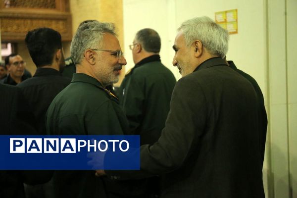 مراسم بزرگداشت شهدای اقتدار