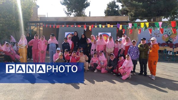 المپیاد دختران سامان: قدرت، دقت و انعطاف در کاراته، تیراندازی و ژیمناستیک به نمایش درآمد