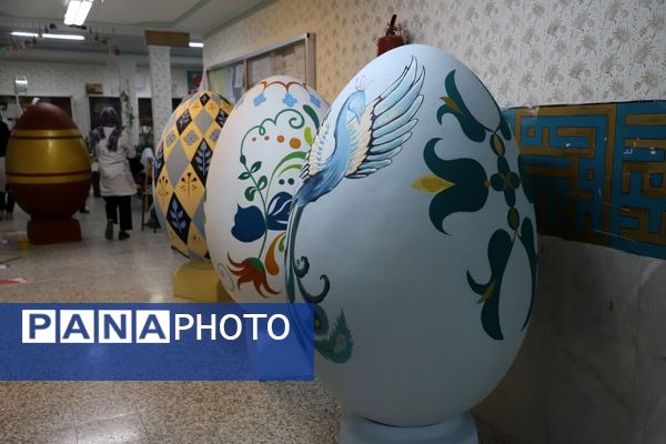 تخم‌مرغ‌های رنگی به پیشواز بهار رفتند