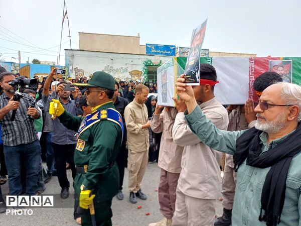 میناب در روز قدس؛ فریاد همبستگی و استکبار ستیزی در شهر مقاومت و ایثار