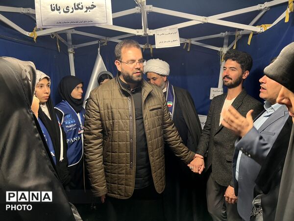 برپایی موکب پاتوق «نوجوان مبارز» در ساوجبلاغ 