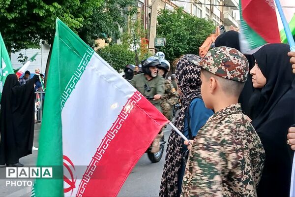 اجتماع جان فدایان امام رضایی در شیراز