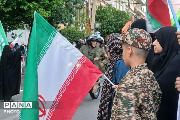 اجتماع جان فدایان امام رضایی در شیراز