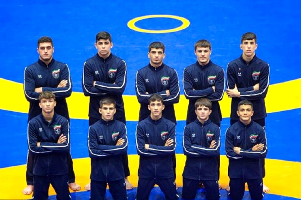 ۲ نماینده ایران در ۵ وزن نخست کشتی فرنگی نوجوانان جهان فینالیست شدند