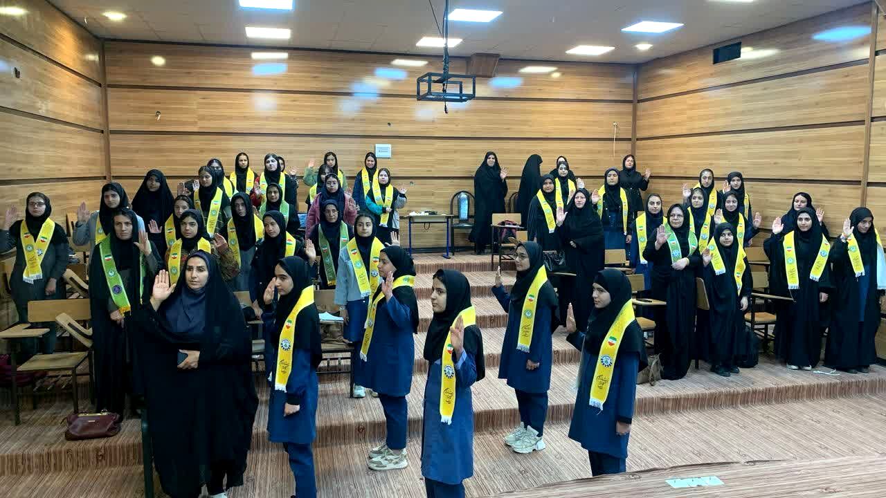 آغاز اردوی آموزشی و انتخابی پیش‌استانی دانش‌آموزان پیشتاز دختر در شهرستان بویراحمد