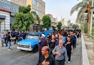 مراسم پیاده روی جاماندگان اربعین حسینی 