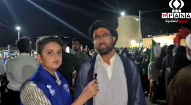 جشن ازدواج زوج‌های جان‌فدا در تجمعات مردمی
